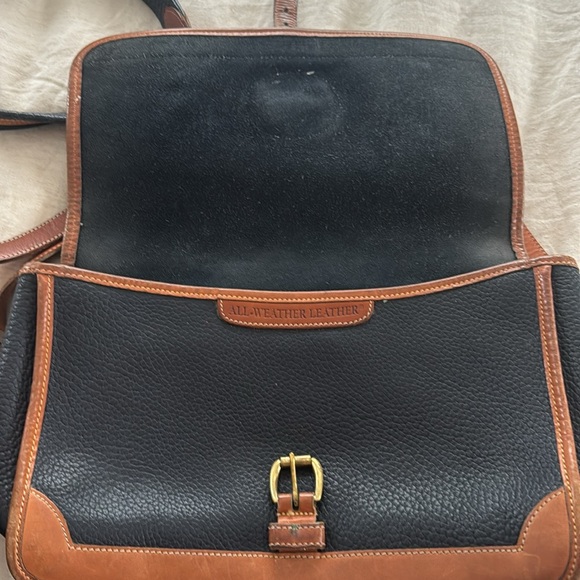 Dooney & Bourke Navy Leather Crossbody Bag - Picture 10 of 13
